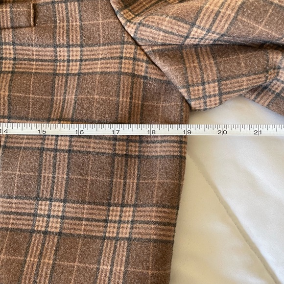 Favorite Daughter Phoebe Plaid Blazer, FDxNuuly, Large - Picture 10 of 13